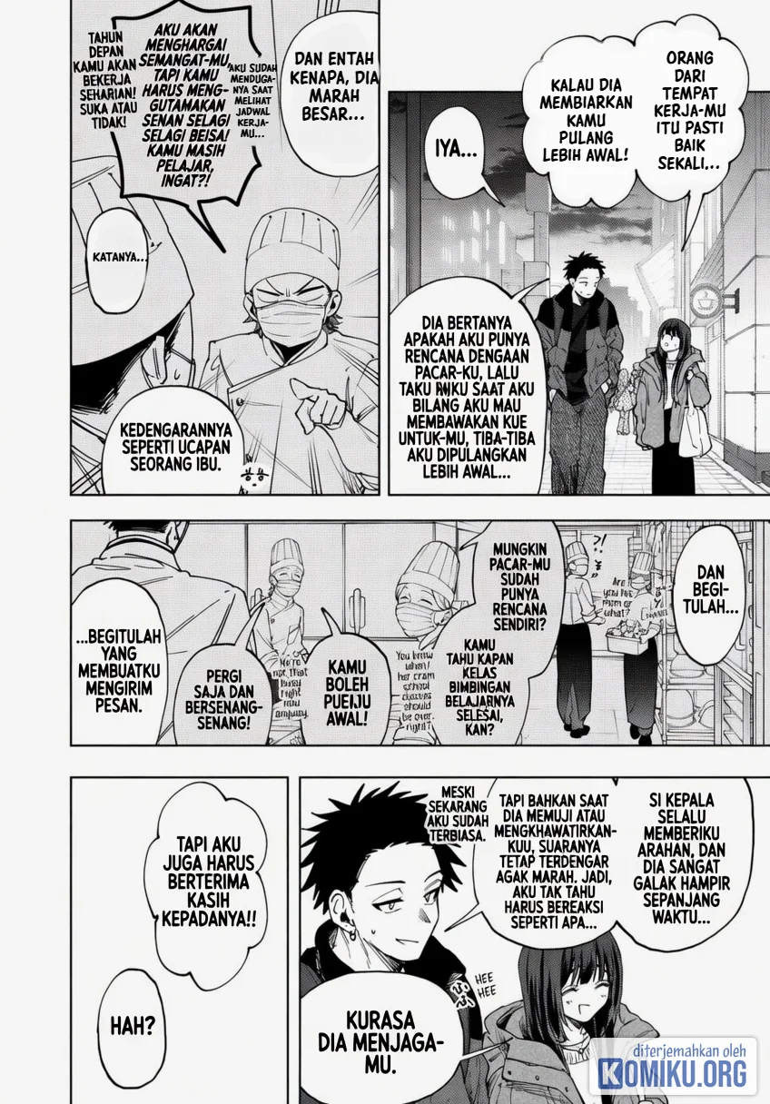 Kaoru Hana wa Rin to Saku Chapter 200 Gambar 7