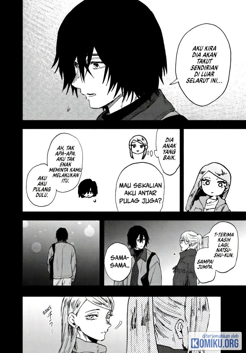 Kaoru Hana wa Rin to Saku Chapter 203 Gambar 8