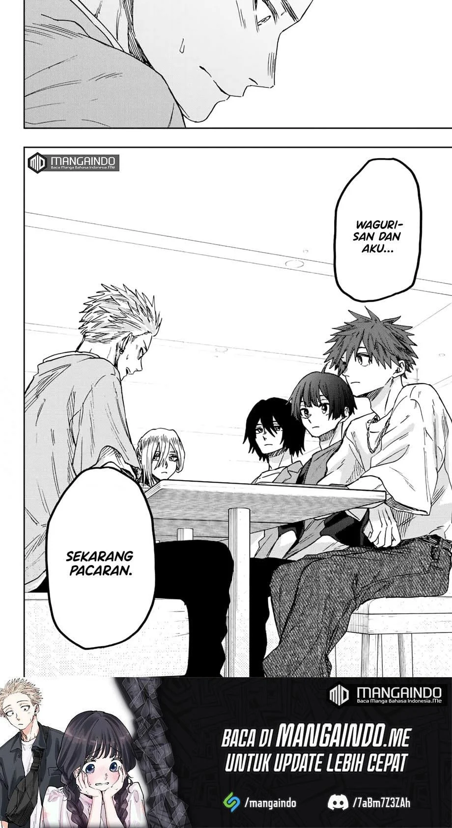 Kaoru Hana wa Rin to Saku Chapter 44 Gambar 9