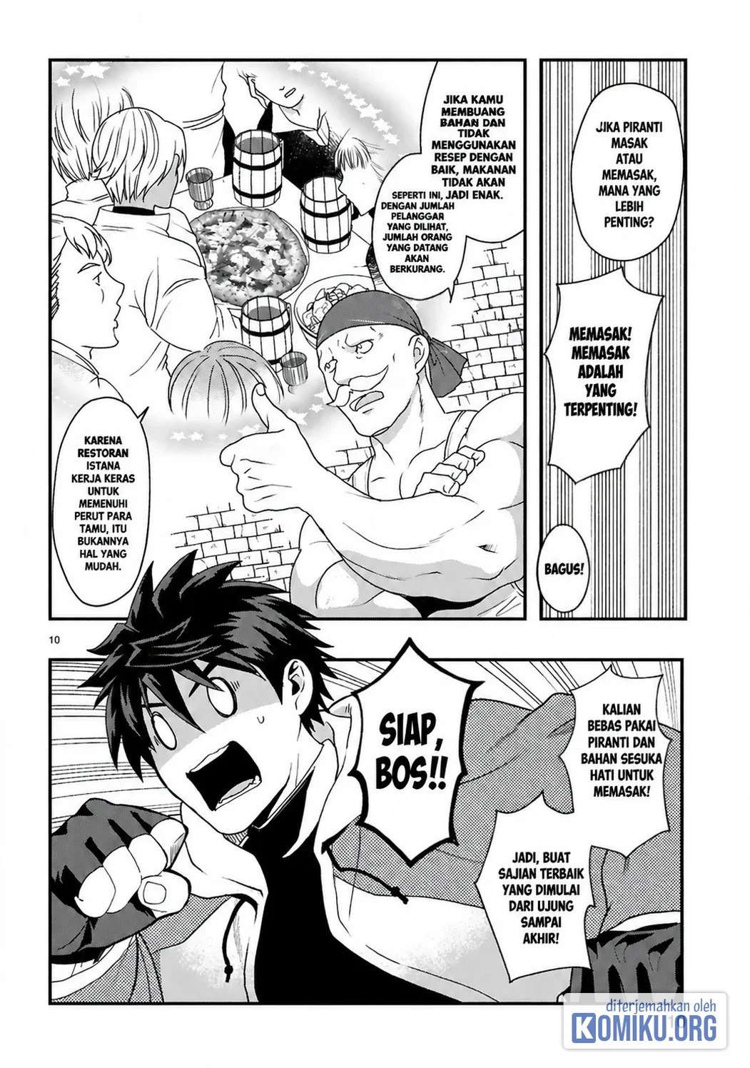 Kare wo Tabete Level Up! Chapter 2 Gambar 10