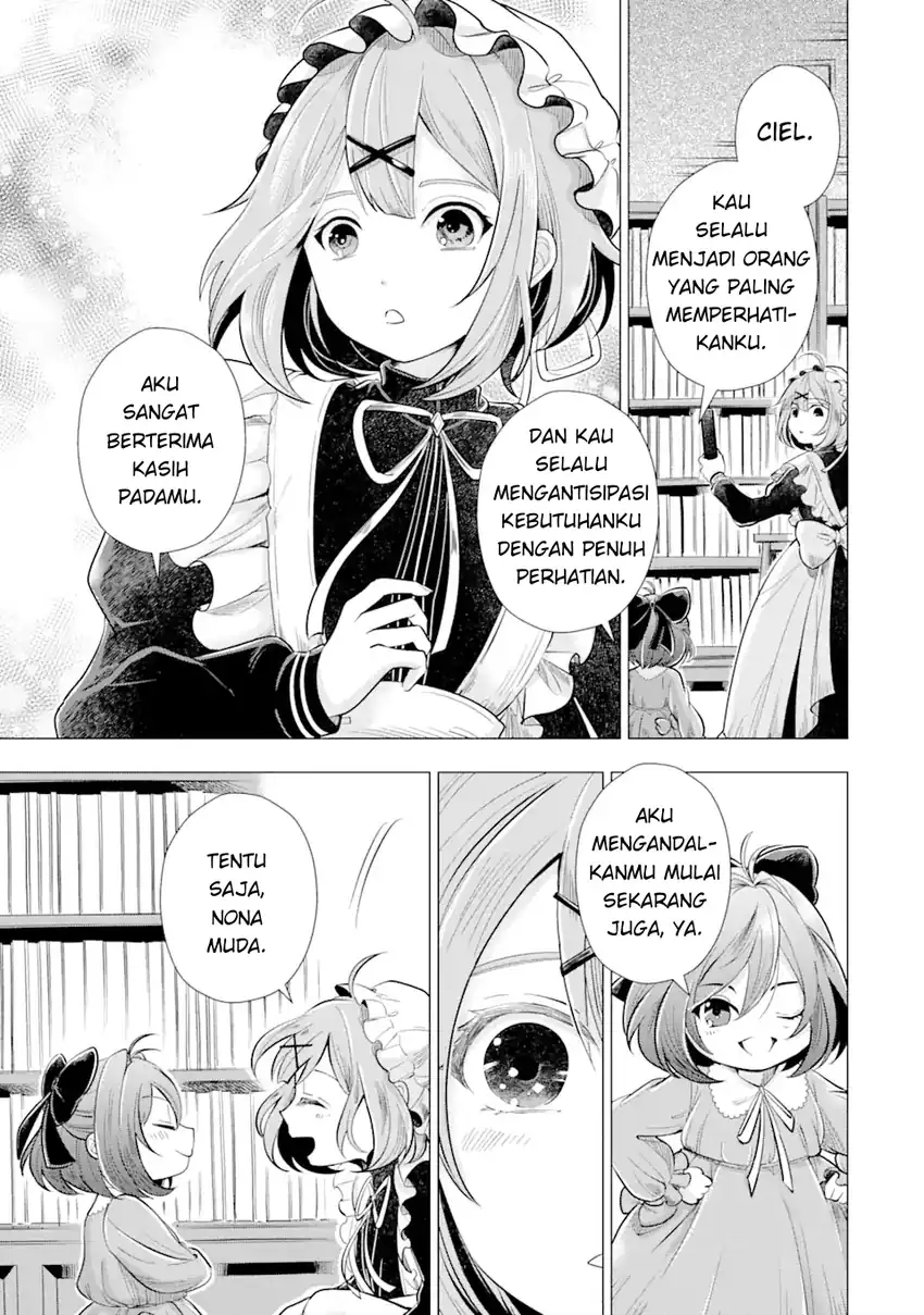 Kareinaru Akujo ni Naritai wa!: Aisare Tensei Shoujo wa, Tanoshii Nidome no Jinsei o Okurimasu Chapter 1 Gambar 24