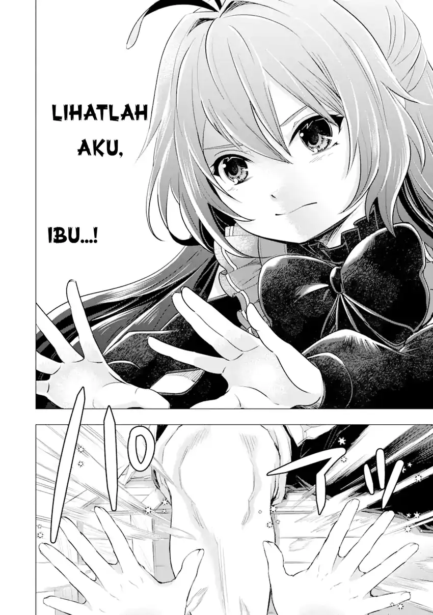 Kareinaru Akujo ni Naritai wa!: Aisare Tensei Shoujo wa, Tanoshii Nidome no Jinsei o Okurimasu Chapter 2 Gambar 21