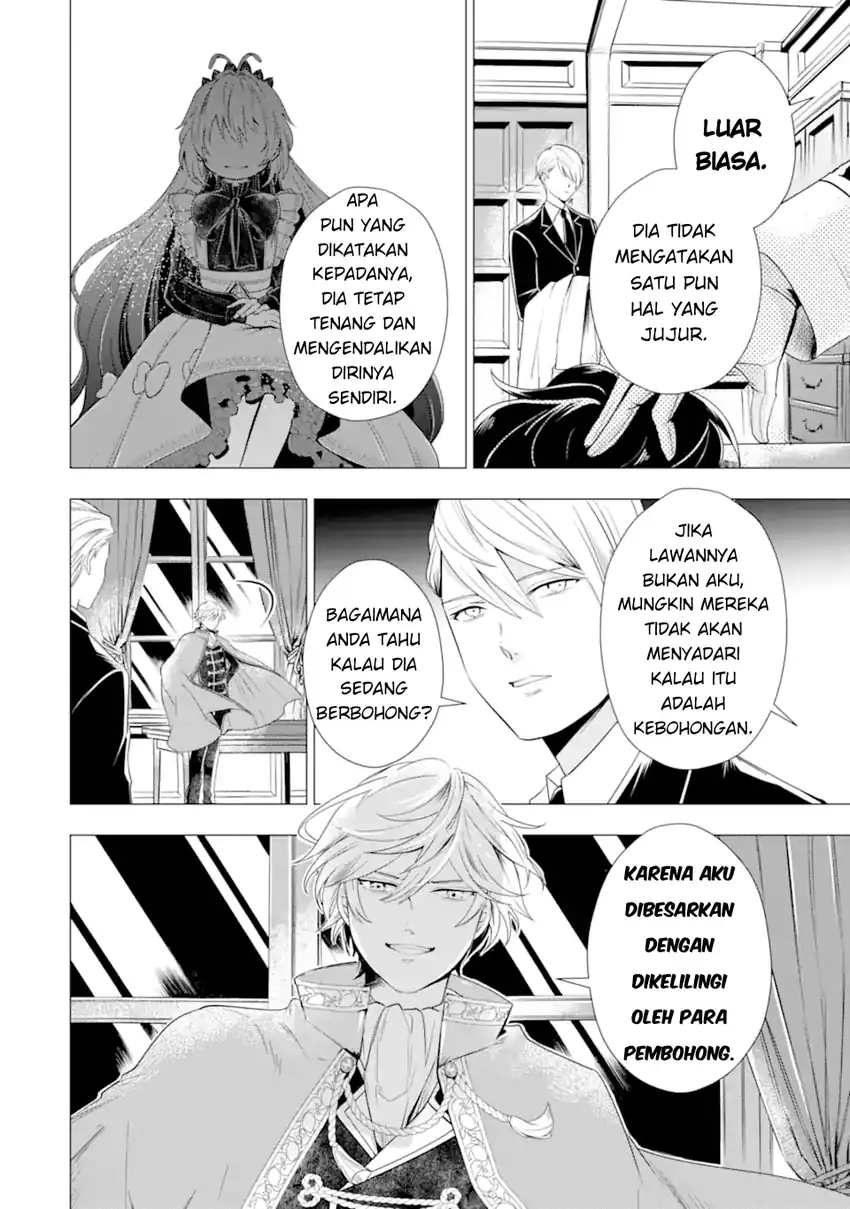 Kareinaru Akujo ni Naritai wa!: Aisare Tensei Shoujo wa, Tanoshii Nidome no Jinsei o Okurimasu Chapter 3 Gambar 14