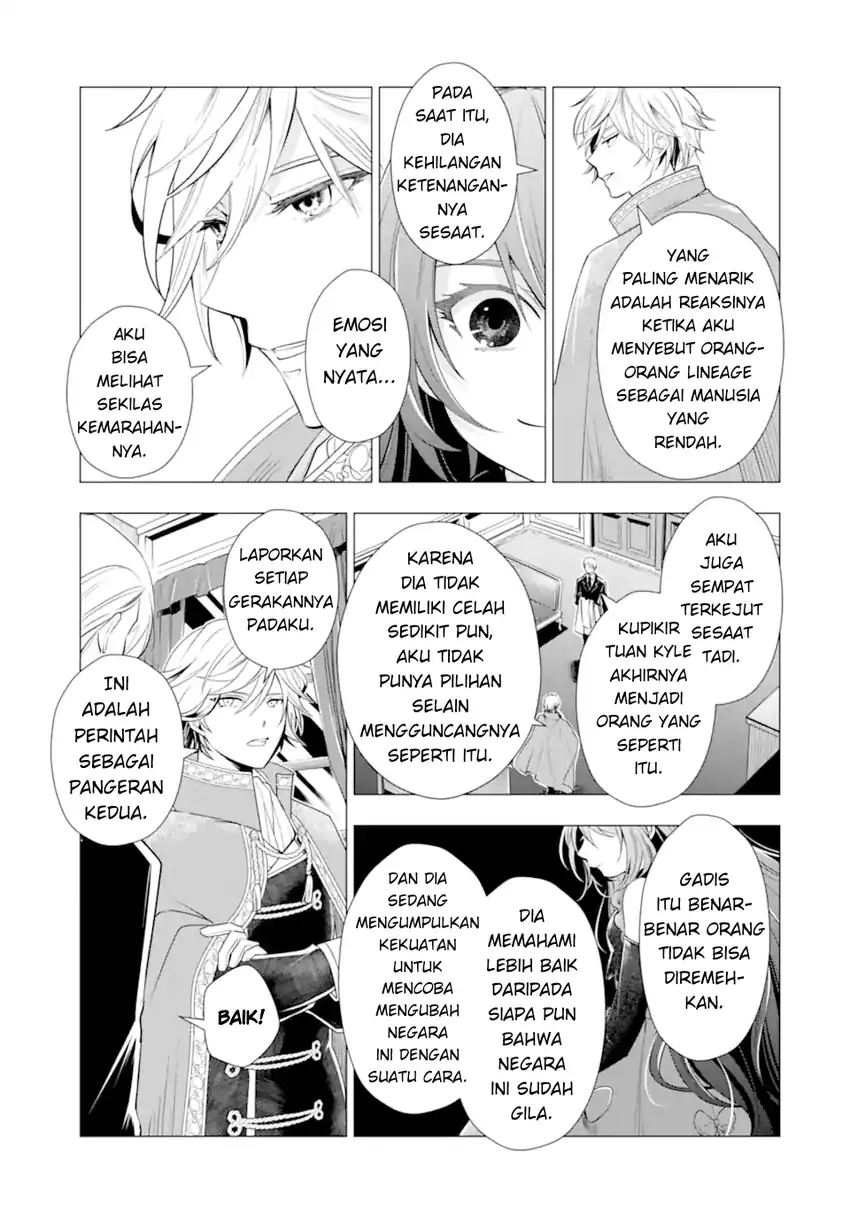 Kareinaru Akujo ni Naritai wa!: Aisare Tensei Shoujo wa, Tanoshii Nidome no Jinsei o Okurimasu Chapter 3 Gambar 15