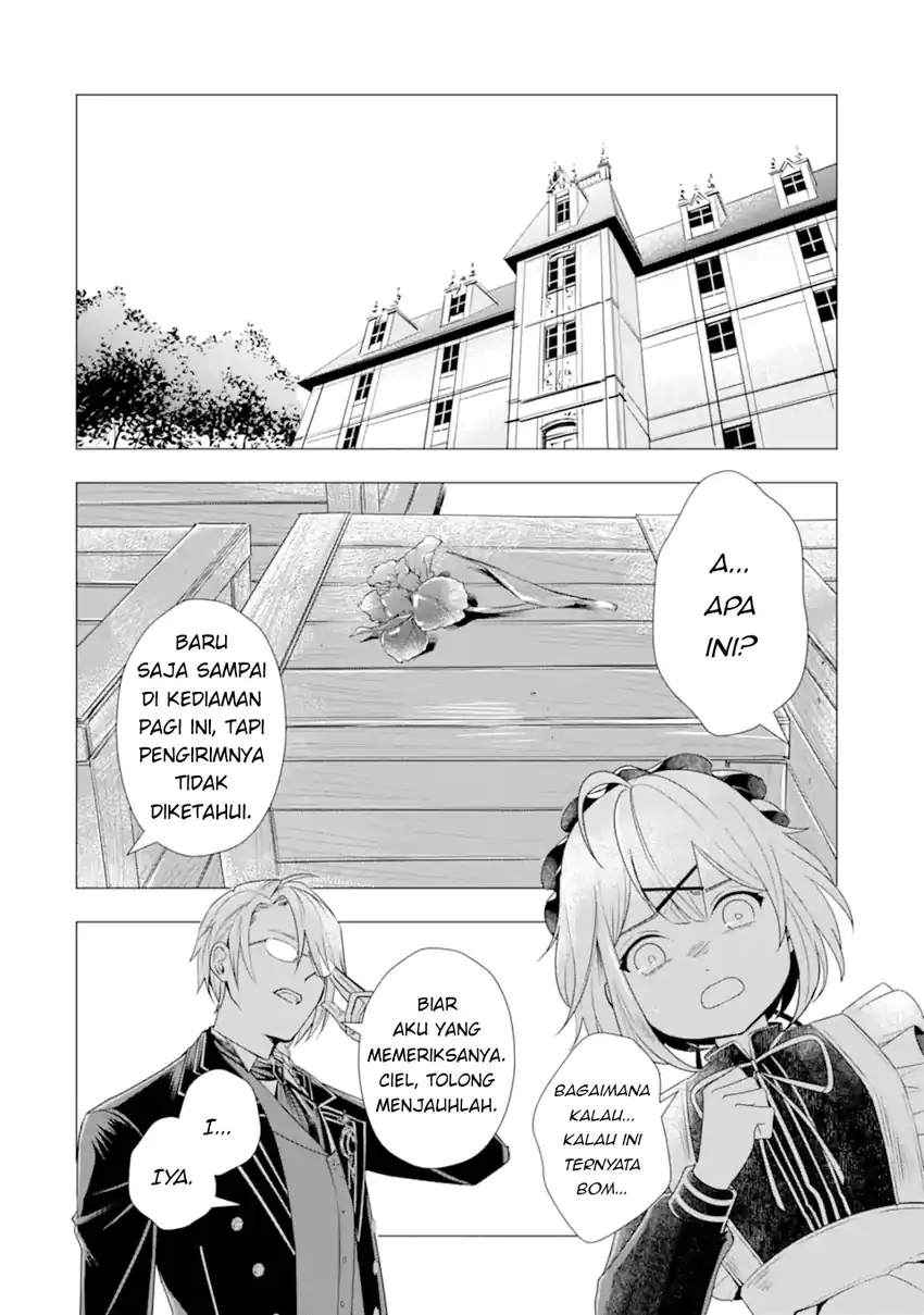 Kareinaru Akujo ni Naritai wa!: Aisare Tensei Shoujo wa, Tanoshii Nidome no Jinsei o Okurimasu Chapter 3 Gambar 16