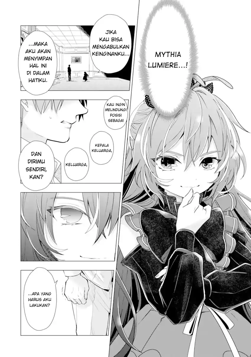 Kareinaru Akujo ni Naritai wa!: Aisare Tensei Shoujo wa, Tanoshii Nidome no Jinsei o Okurimasu Chapter 5 Gambar 22