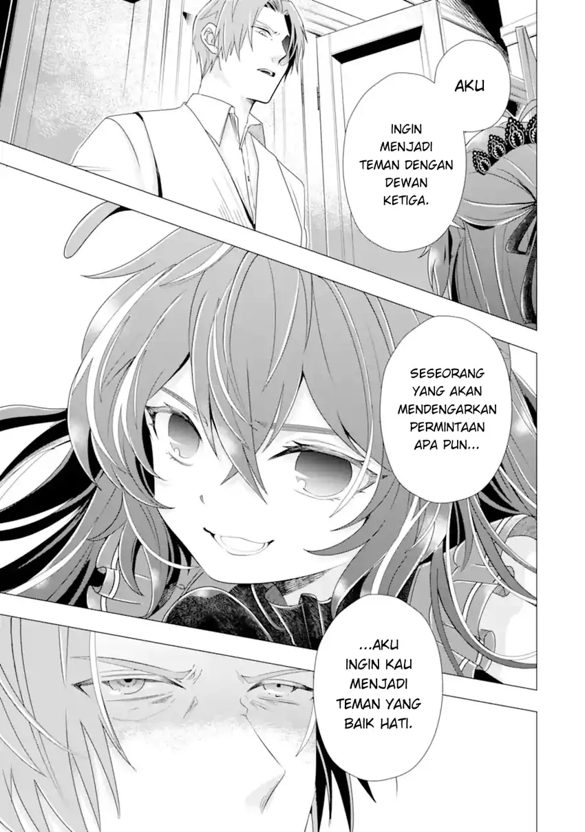 Kareinaru Akujo ni Naritai wa!: Aisare Tensei Shoujo wa, Tanoshii Nidome no Jinsei o Okurimasu Chapter 5 Gambar 23
