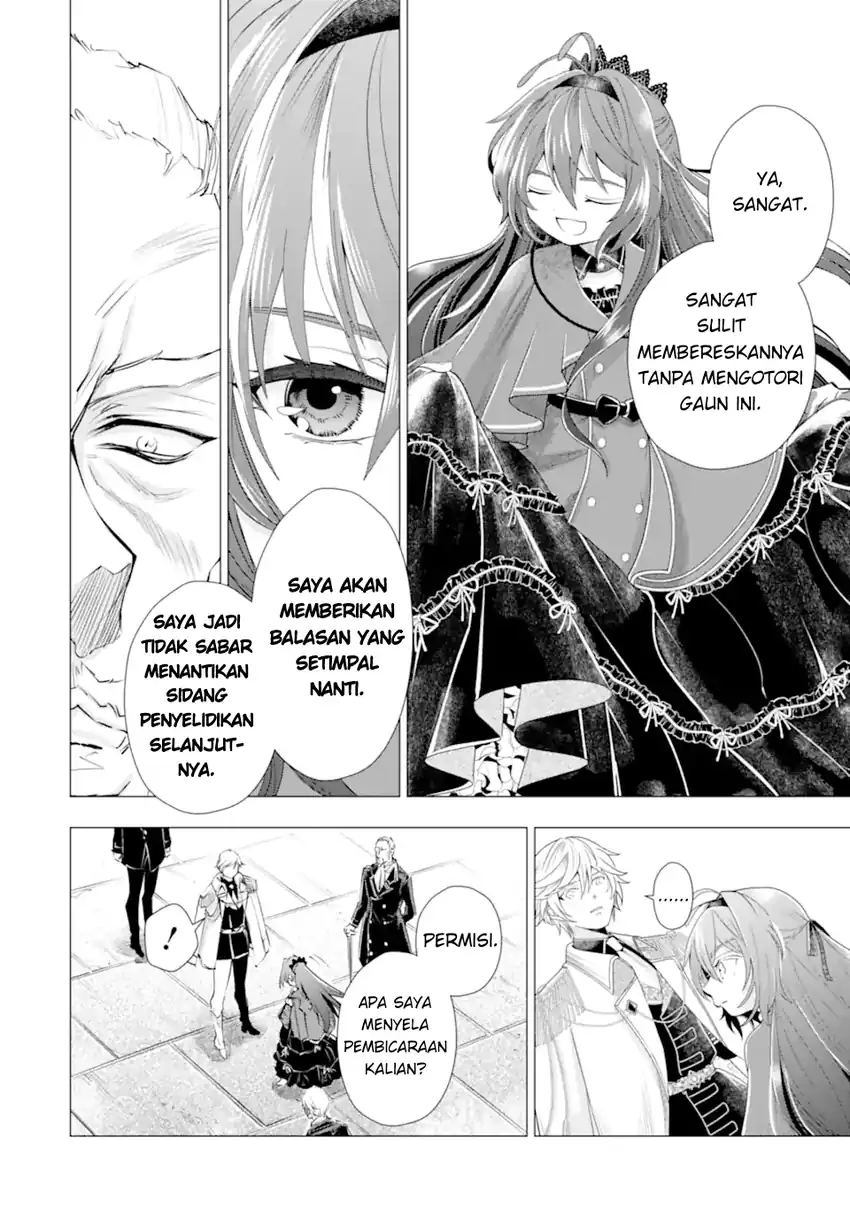 Kareinaru Akujo ni Naritai wa!: Aisare Tensei Shoujo wa, Tanoshii Nidome no Jinsei o Okurimasu Chapter 6 Gambar 12
