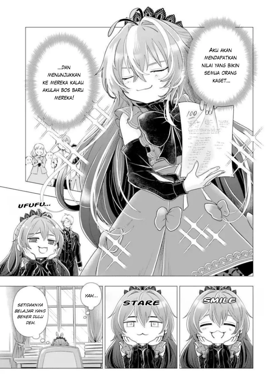 Kareinaru Akujo ni Naritai wa!: Aisare Tensei Shoujo wa, Tanoshii Nidome no Jinsei o Okurimasu Chapter 8.2 Gambar 7
