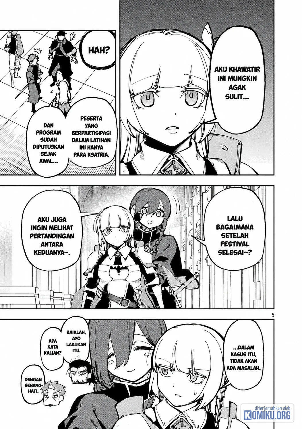 Katainaka no Ossan, Kensei ni Naru ~tada no inaka no kenjutsu shihan datta no ni, taisei shita deshi-tachi ga ore wo hottekurenai ken~ Chapter 39.1 Gambar 7