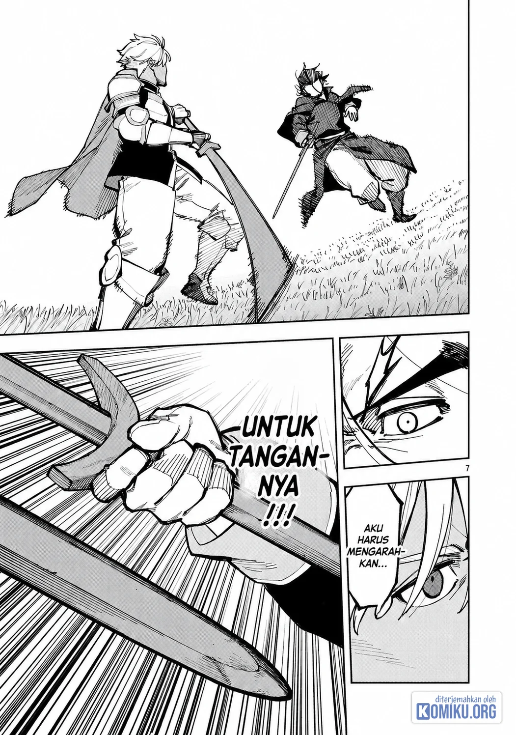 Katainaka no Ossan, Kensei ni Naru ~tada no inaka no kenjutsu shihan datta no ni, taisei shita deshi-tachi ga ore wo hottekurenai ken~ Chapter 39.2 Gambar 9