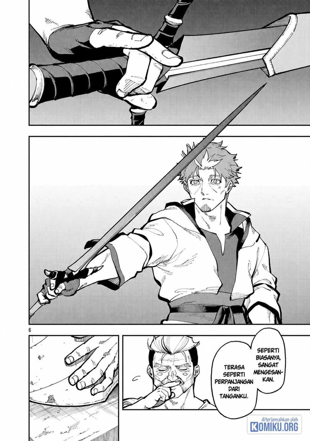 Katainaka no Ossan, Kensei ni Naru ~tada no inaka no kenjutsu shihan datta no ni, taisei shita deshi-tachi ga ore wo hottekurenai ken~ Chapter 40.1 Gambar 8