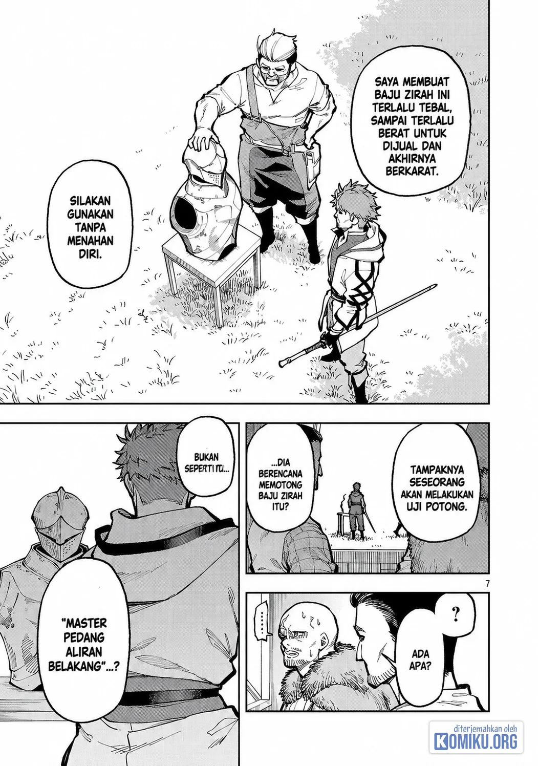 Katainaka no Ossan, Kensei ni Naru ~tada no inaka no kenjutsu shihan datta no ni, taisei shita deshi-tachi ga ore wo hottekurenai ken~ Chapter 40.1 Gambar 9