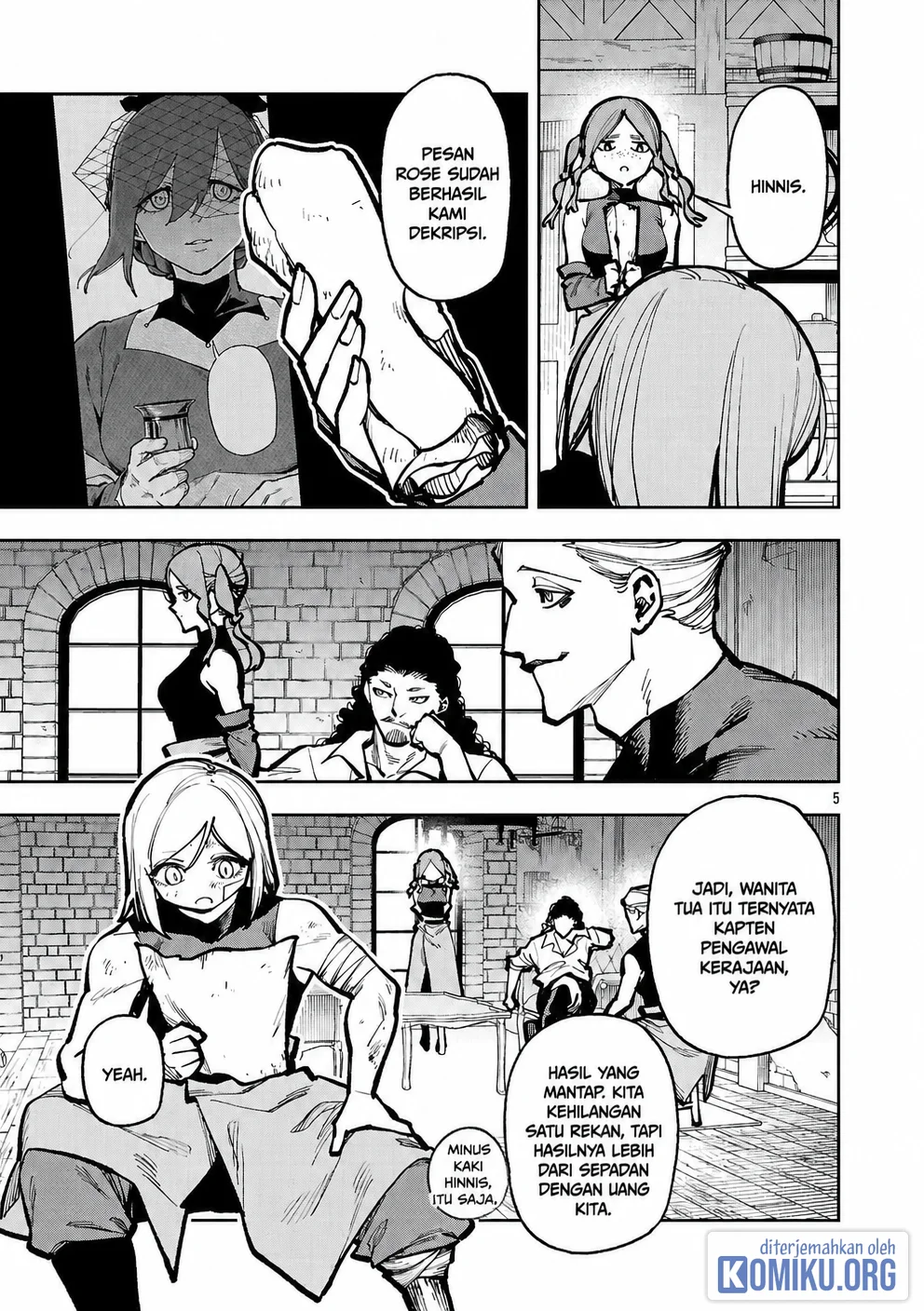 Katainaka no Ossan, Kensei ni Naru ~tada no inaka no kenjutsu shihan datta no ni, taisei shita deshi-tachi ga ore wo hottekurenai ken~ Chapter 42 Gambar 8