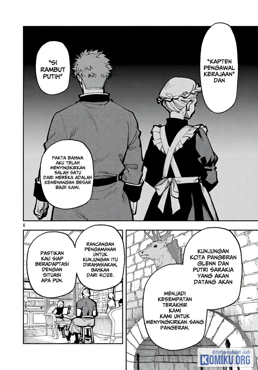 Katainaka no Ossan, Kensei ni Naru ~tada no inaka no kenjutsu shihan datta no ni, taisei shita deshi-tachi ga ore wo hottekurenai ken~ Chapter 42 Gambar 9
