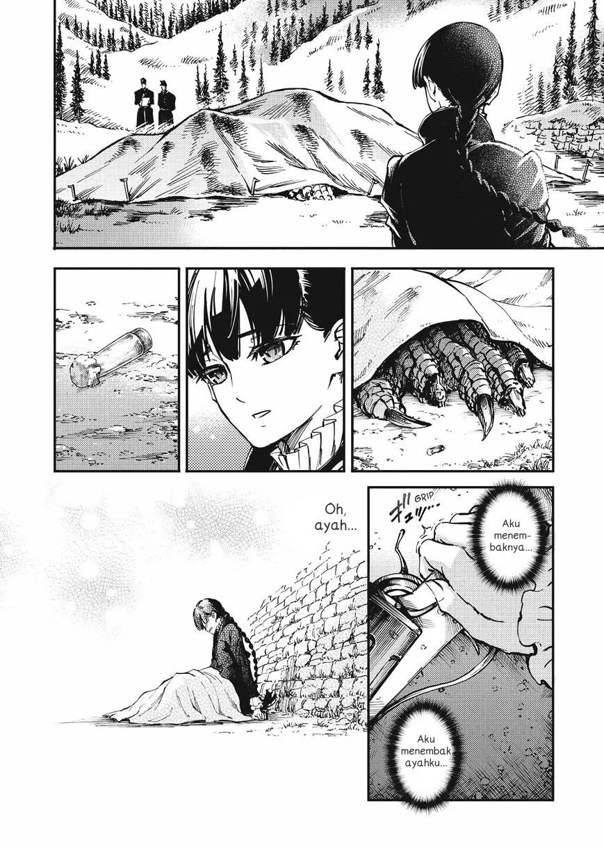 Katsute Kami Datta Kemonotachi e Chapter 13 Gambar 11