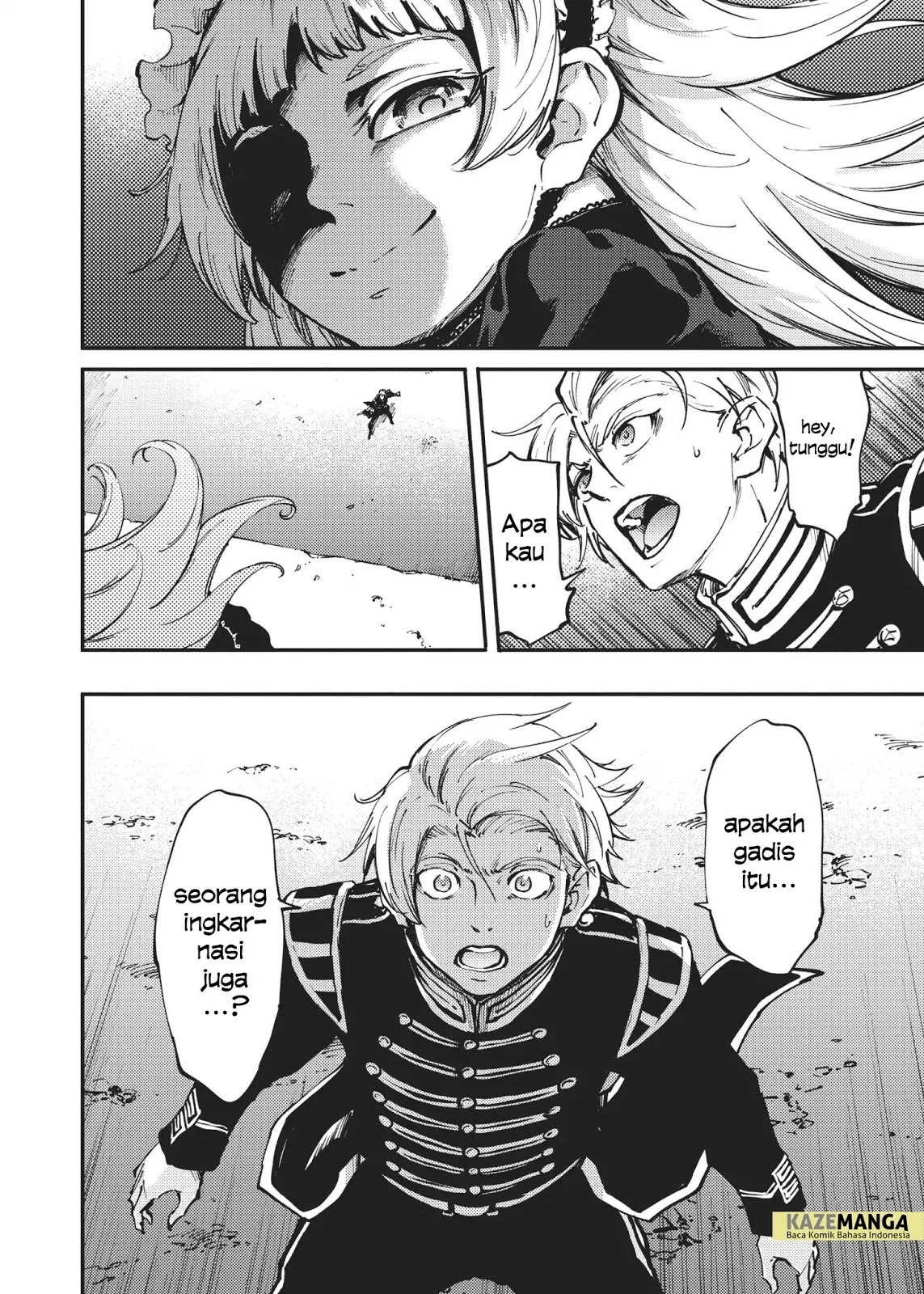 Katsute Kami Datta Kemonotachi e Chapter 30 Gambar 11