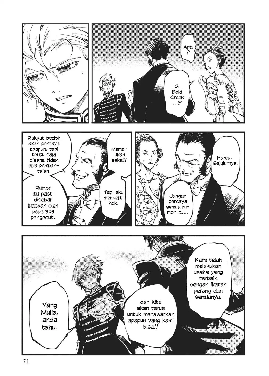 Katsute Kami Datta Kemonotachi e Chapter 31 Gambar 13