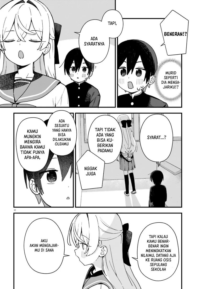 Kawaihara-senpai wa Kawaii (Saotome-kun) ga Suki! Chapter 1 Gambar 11