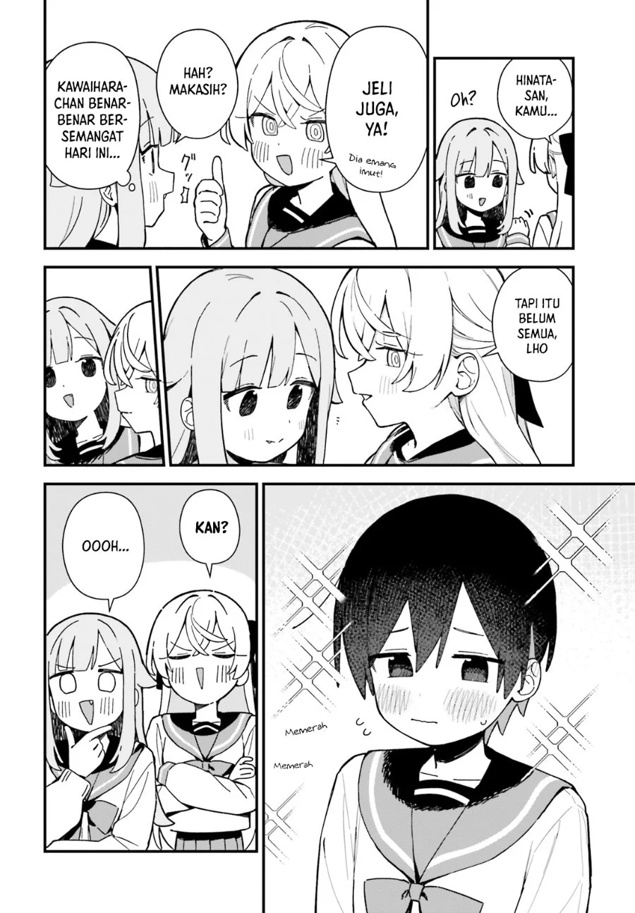 Kawaihara-senpai wa Kawaii (Saotome-kun) ga Suki! Chapter 3 Gambar 8