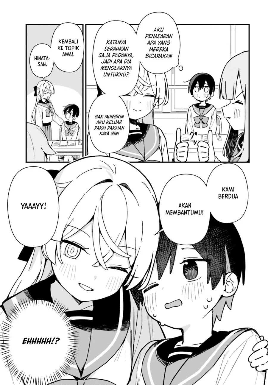 Kawaihara-senpai wa Kawaii (Saotome-kun) ga Suki! Chapter 3 Gambar 9
