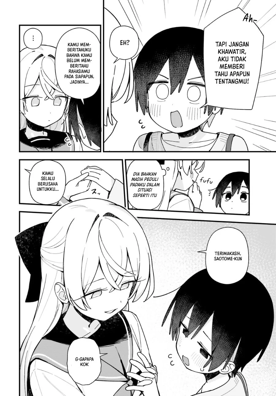 Kawaihara-senpai wa Kawaii (Saotome-kun) ga Suki! Chapter 5 Gambar 8