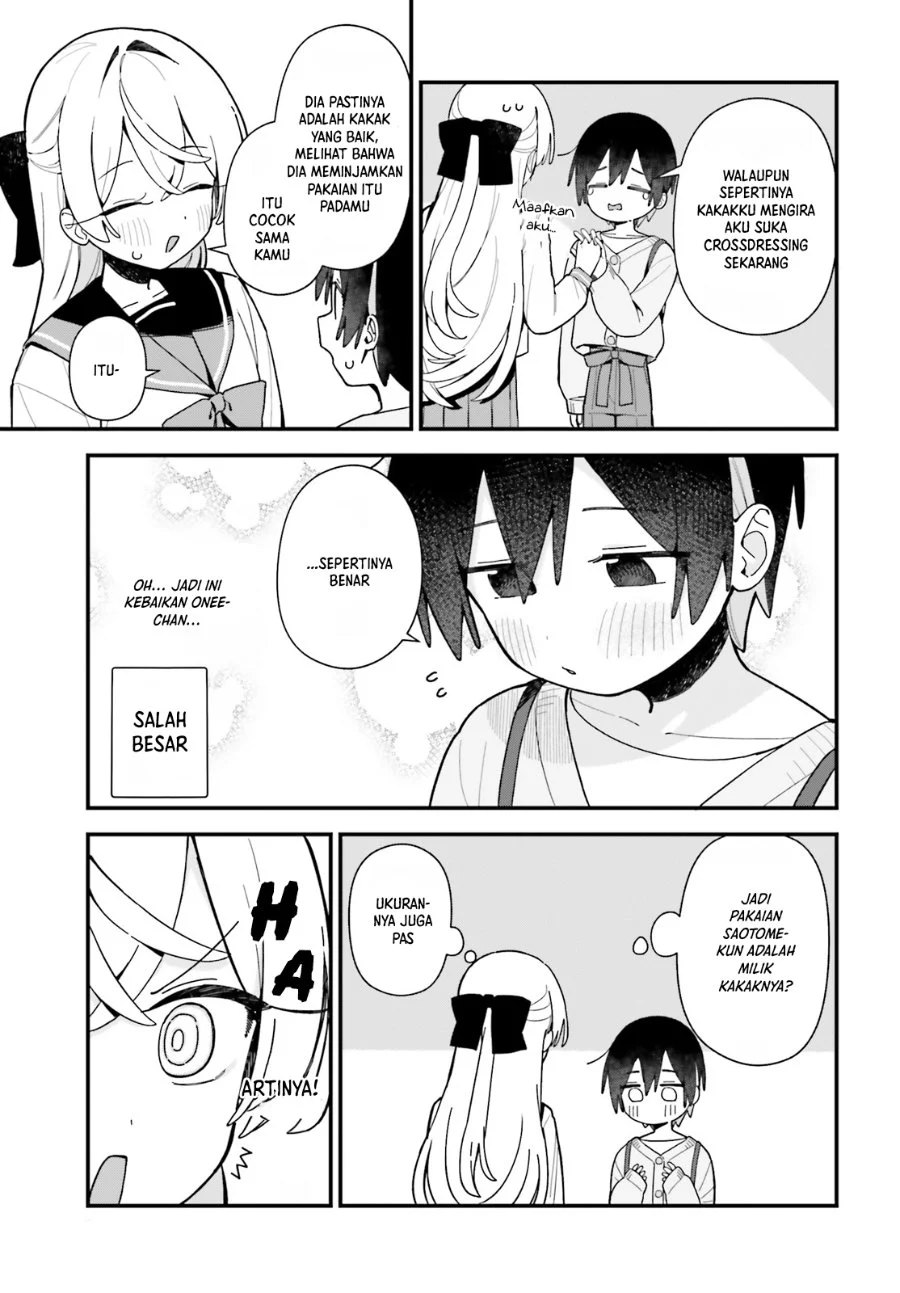 Kawaihara-senpai wa Kawaii (Saotome-kun) ga Suki! Chapter 5 Gambar 9