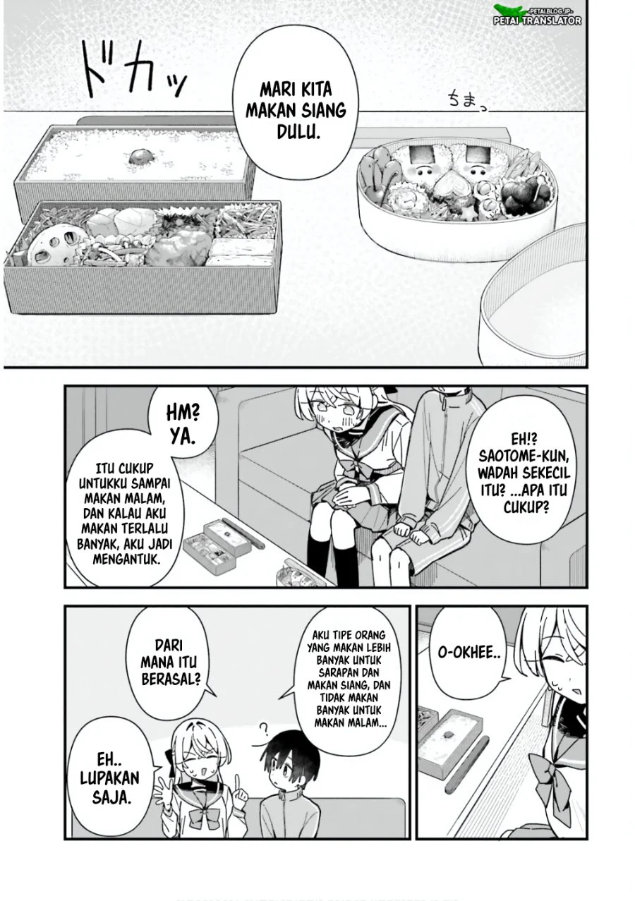 Kawaihara-senpai wa Kawaii (Saotome-kun) ga Suki! Chapter 6 Gambar 7