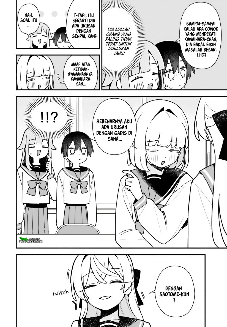 Kawaihara-senpai wa Kawaii (Saotome-kun) ga Suki! Chapter 7 Gambar 11