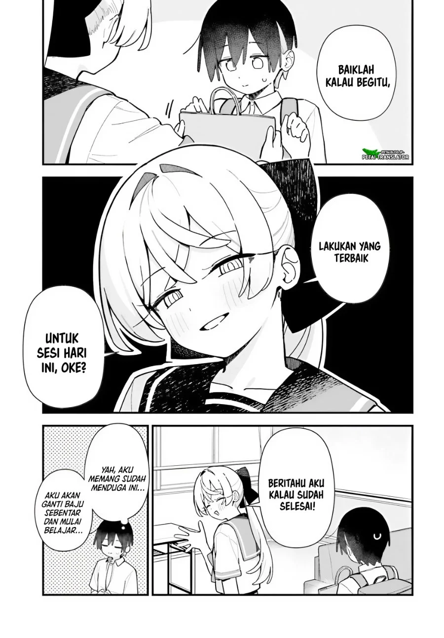 Kawaihara-senpai wa Kawaii (Saotome-kun) ga Suki! Chapter 8 Gambar 7