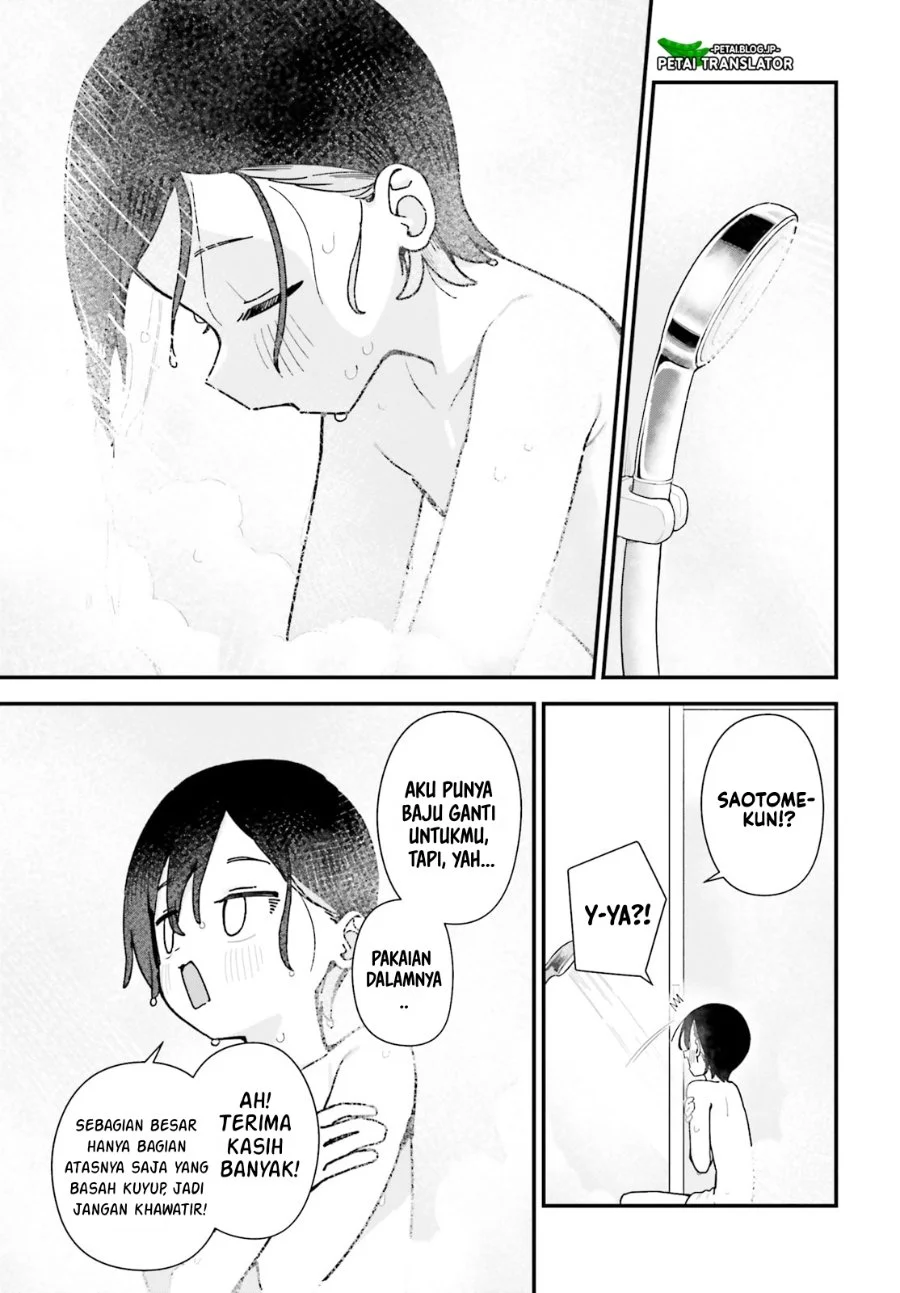 Kawaihara-senpai wa Kawaii (Saotome-kun) ga Suki! Chapter 9 Gambar 9