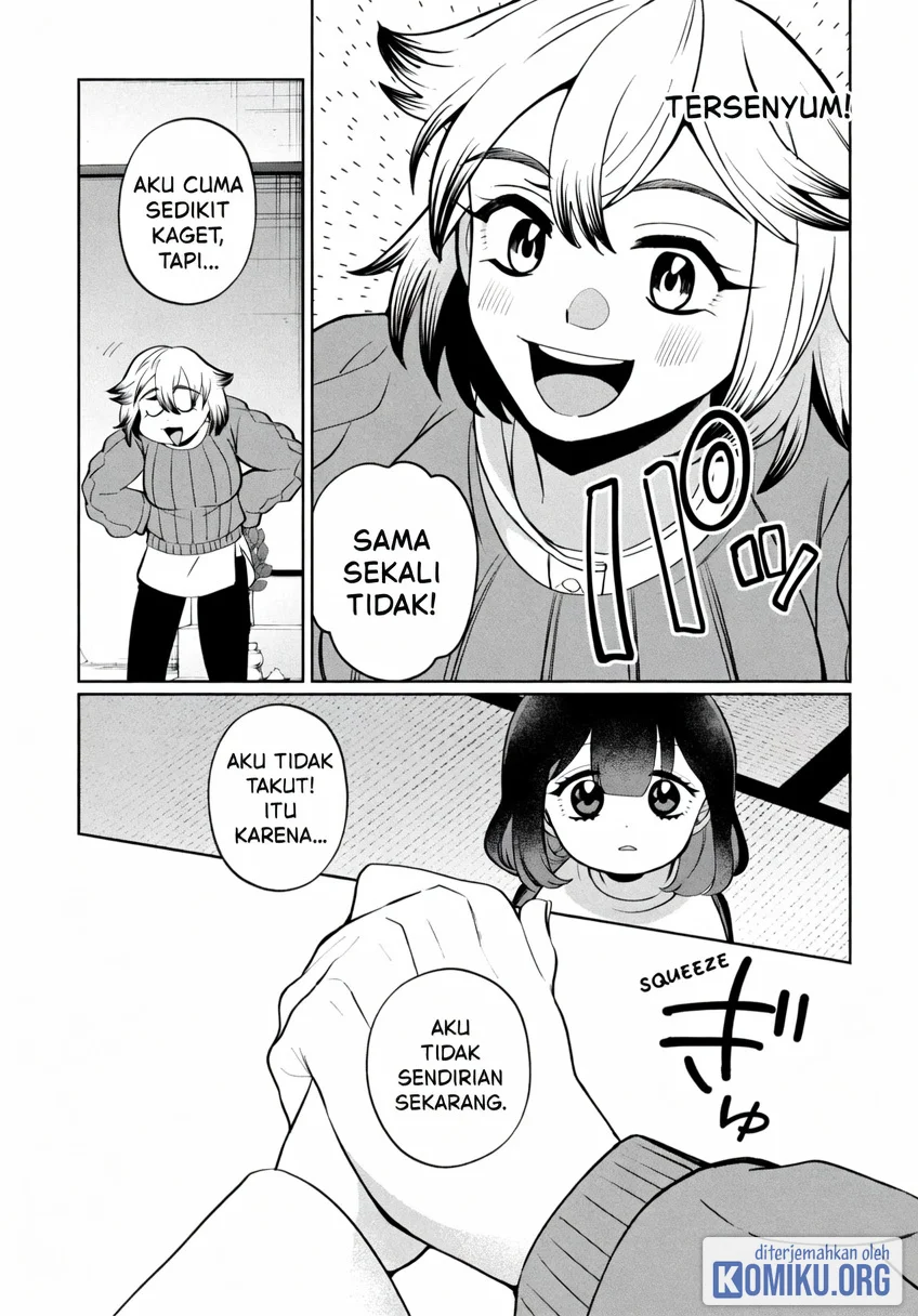 Kaya-chan wa Kowakunai Chapter 46.1 Gambar 7