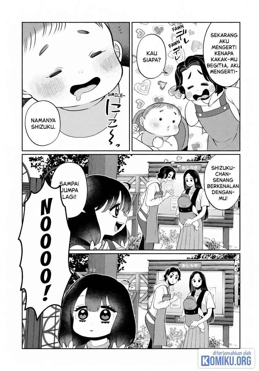 Kaya-chan wa Kowakunai Chapter 47 Gambar 7