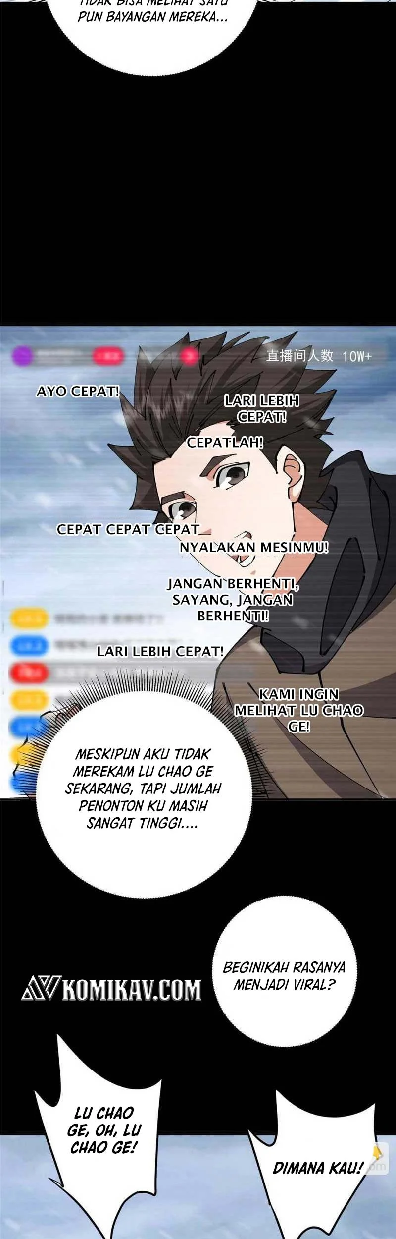 Keep A Low Profile, Sect Leader Chapter 237 Gambar 18