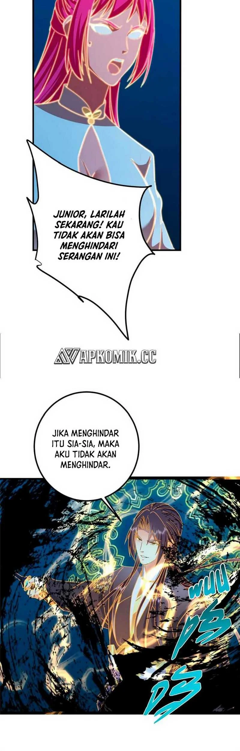 Keep A Low Profile, Sect Leader Chapter 448 Gambar 24