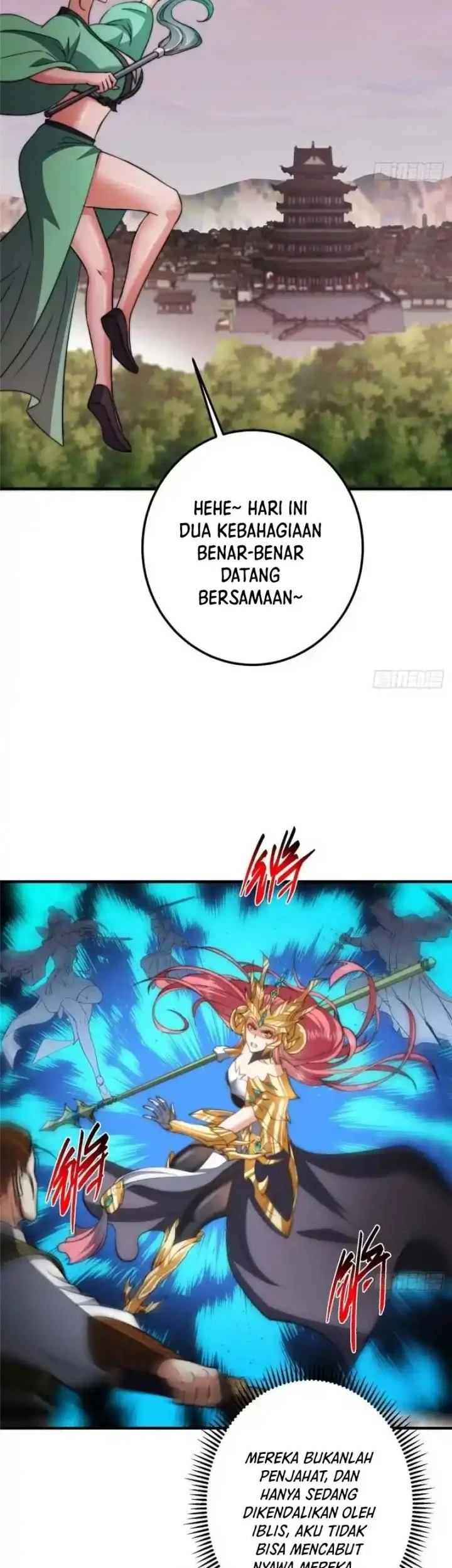 Keep A Low Profile, Sect Leader Chapter 579 Gambar 14