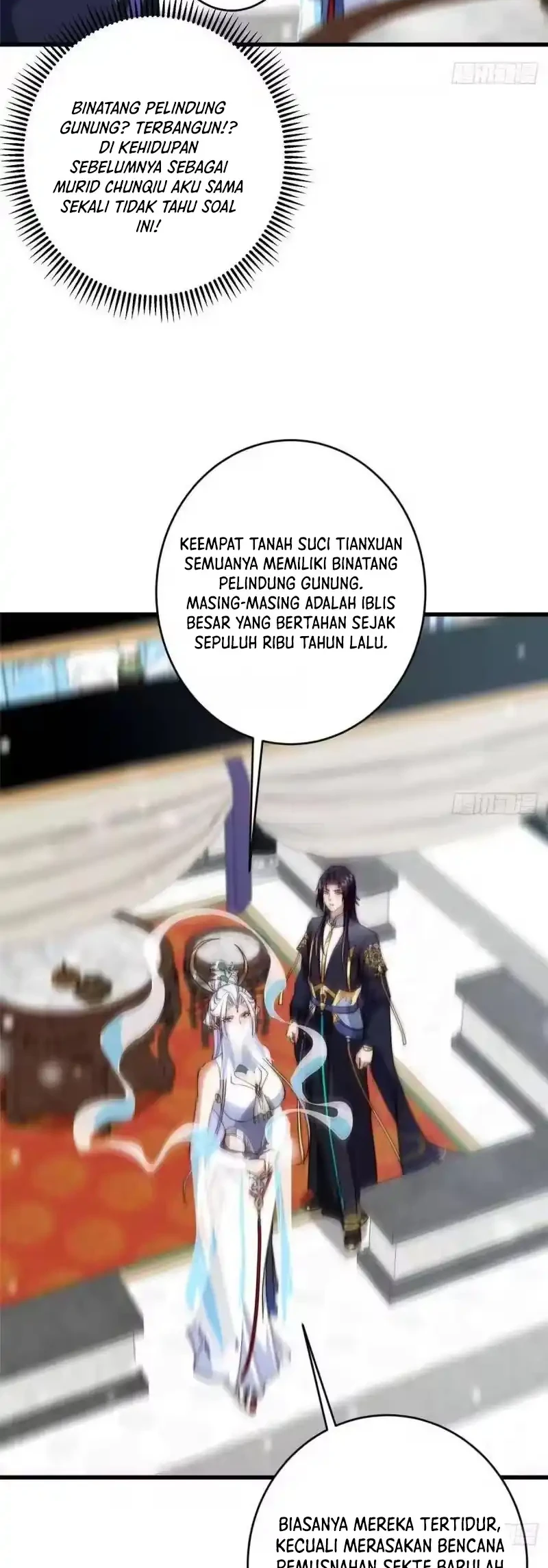 Keep A Low Profile, Sect Leader Chapter 588 Gambar 11