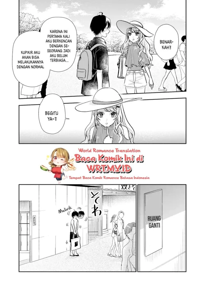 Keiken Zumi na Kimi to, Keikein Zero na Ore ga, Otsukiai Suru Hanashi Chapter 10.1 Gambar 7