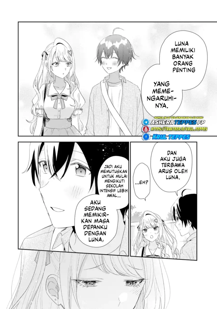 Keiken Zumi na Kimi to, Keikein Zero na Ore ga, Otsukiai Suru Hanashi Chapter 41 Gambar 13