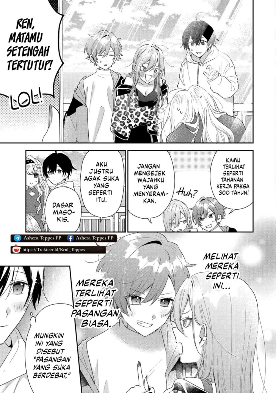 Keiken Zumi na Kimi to, Keikein Zero na Ore ga, Otsukiai Suru Hanashi Chapter 44 Gambar 14