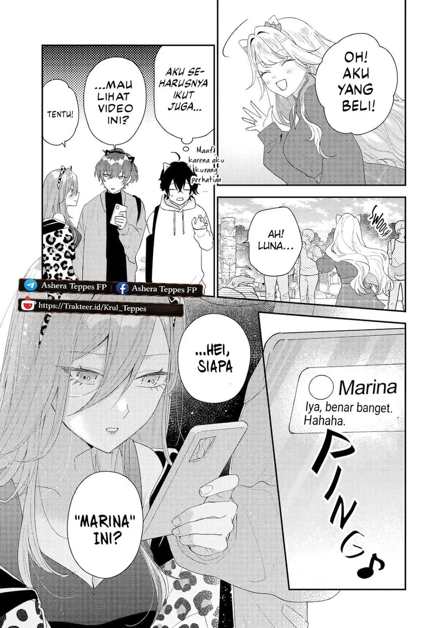 Keiken Zumi na Kimi to, Keikein Zero na Ore ga, Otsukiai Suru Hanashi Chapter 45 Gambar 14