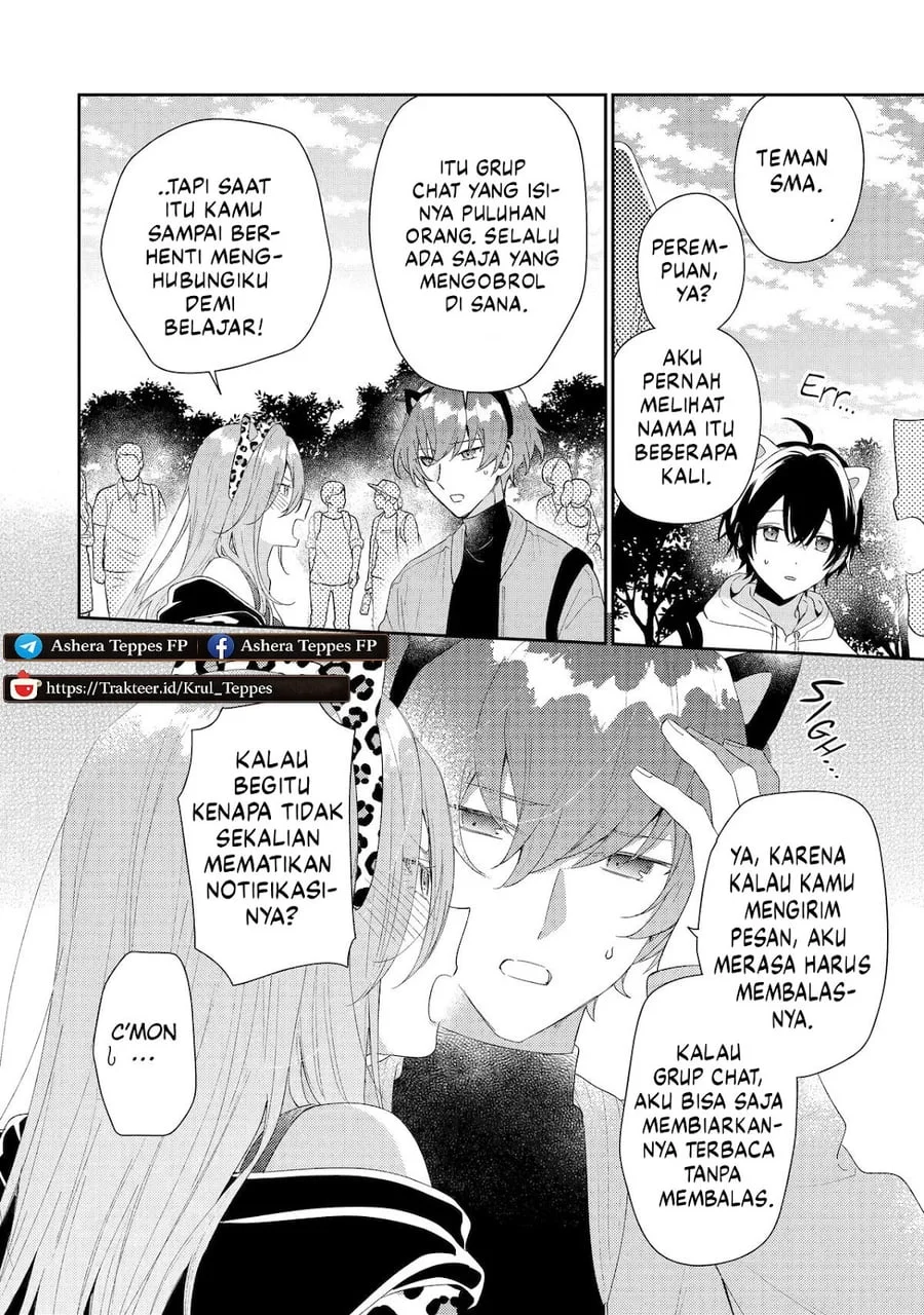Keiken Zumi na Kimi to, Keikein Zero na Ore ga, Otsukiai Suru Hanashi Chapter 45 Gambar 15