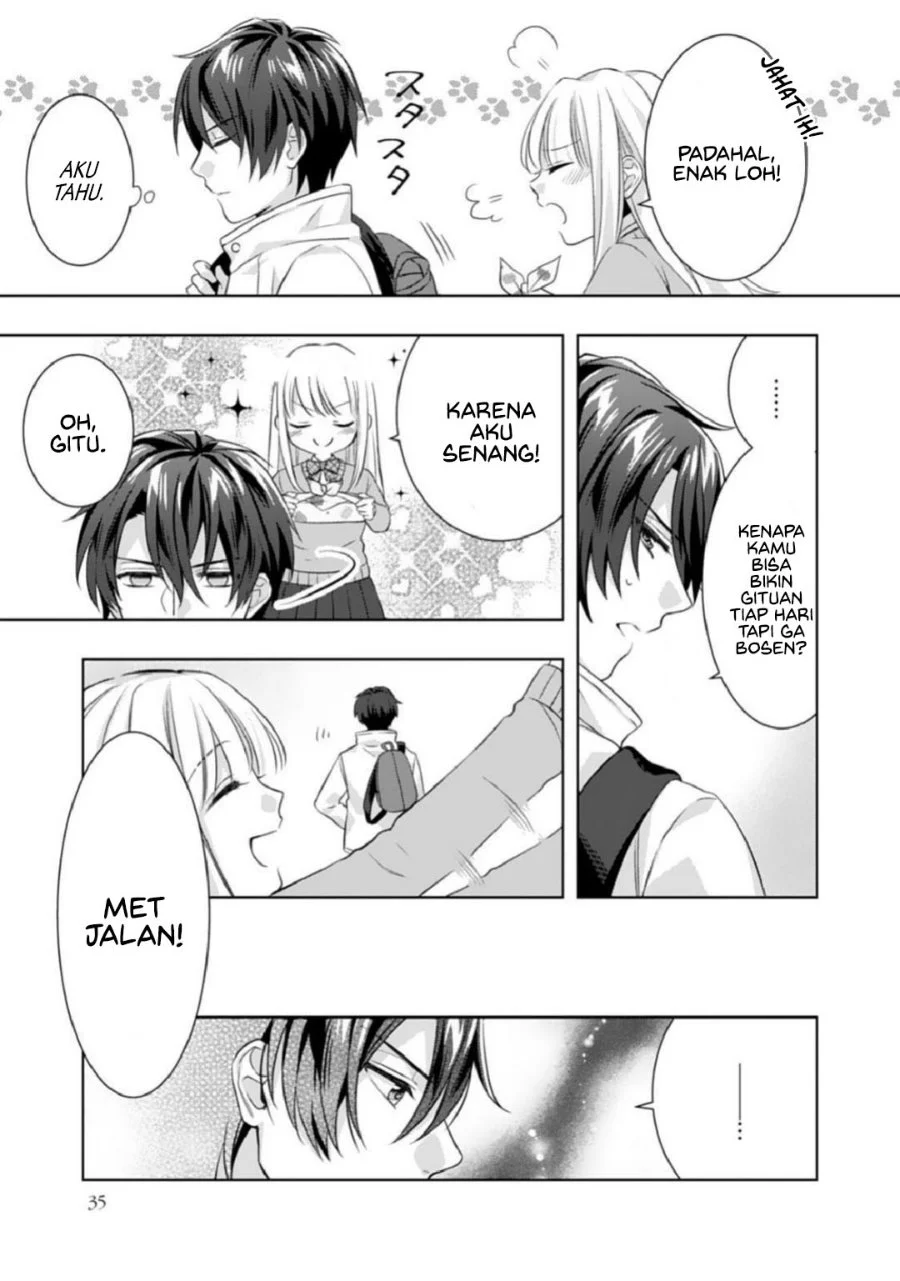 Kekkon made Ecchi wa Kinshi!?: Nengan no Shoya o Mukaeta Futari no Ohanashi. Chapter 2 Gambar 7