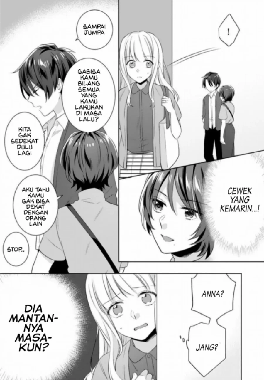 Kekkon made Ecchi wa Kinshi!?: Nengan no Shoya o Mukaeta Futari no Ohanashi. Chapter 3 Gambar 8