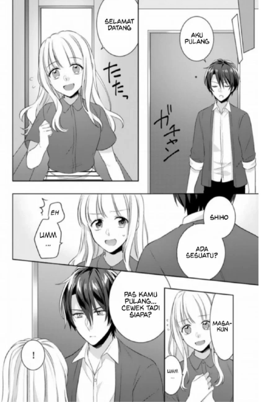 Kekkon made Ecchi wa Kinshi!?: Nengan no Shoya o Mukaeta Futari no Ohanashi. Chapter 3 Gambar 9