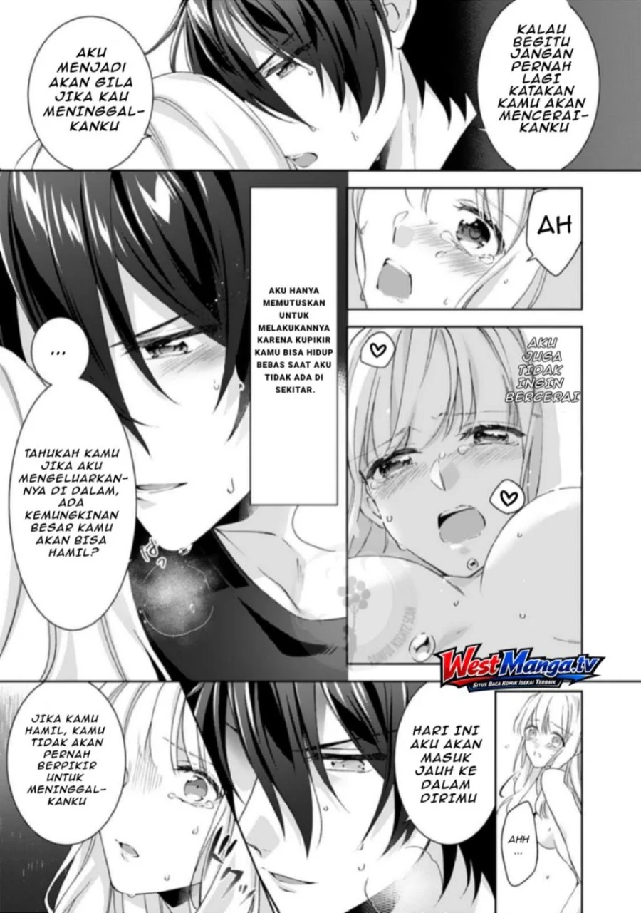 Kekkon made Ecchi wa Kinshi!?: Nengan no Shoya o Mukaeta Futari no Ohanashi. Chapter 6 Gambar 10