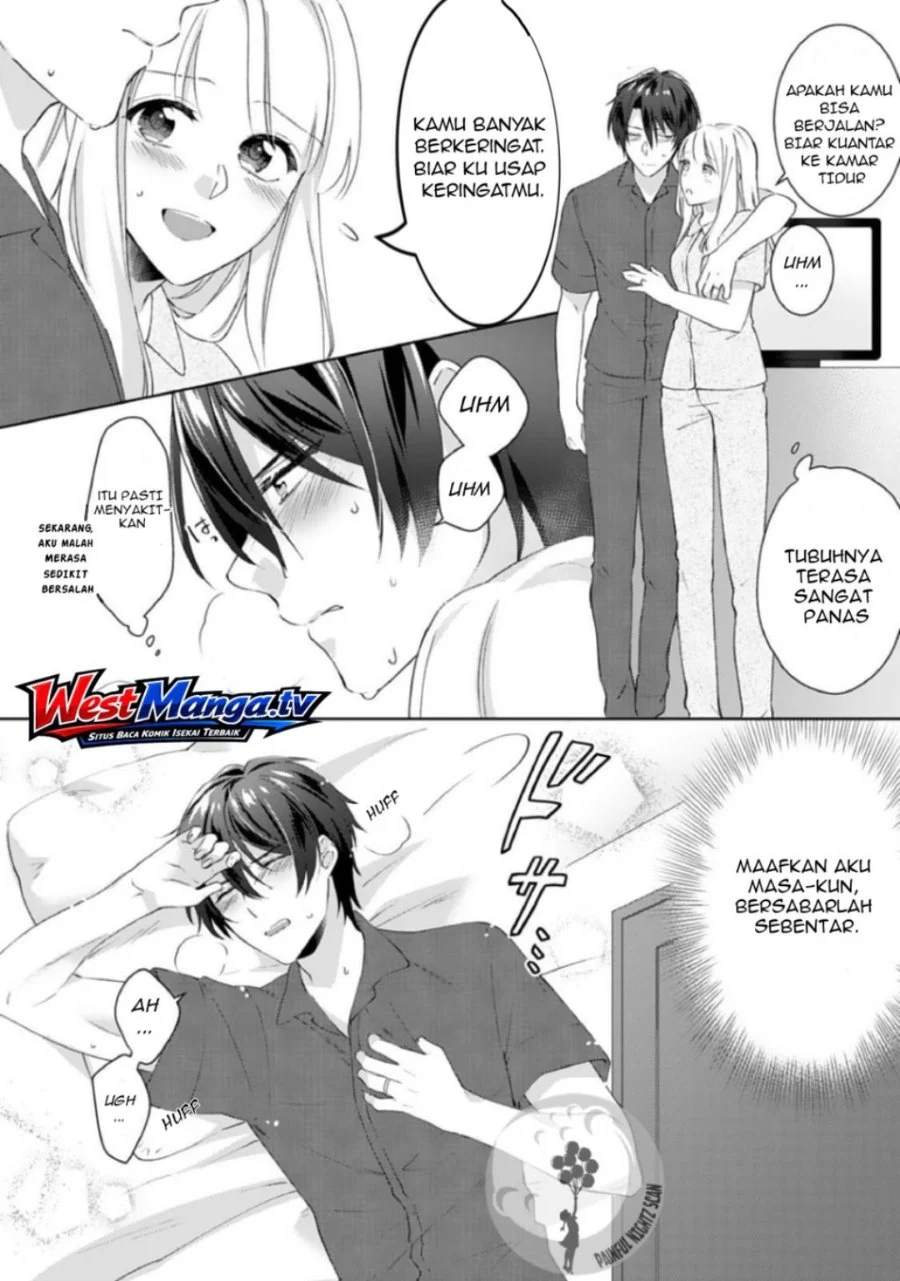 Kekkon made Ecchi wa Kinshi!?: Nengan no Shoya o Mukaeta Futari no Ohanashi. Chapter 7 Gambar 10