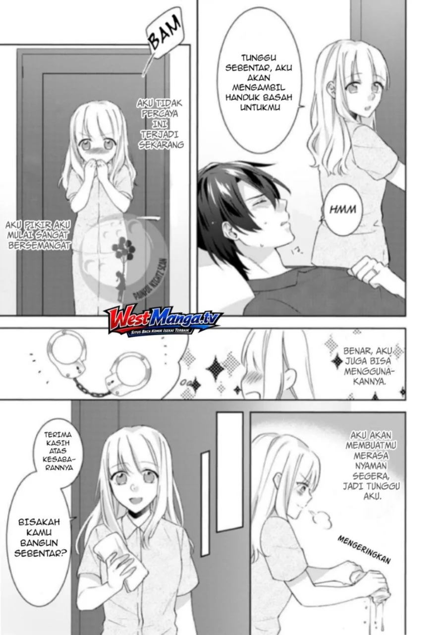 Kekkon made Ecchi wa Kinshi!?: Nengan no Shoya o Mukaeta Futari no Ohanashi. Chapter 7 Gambar 11