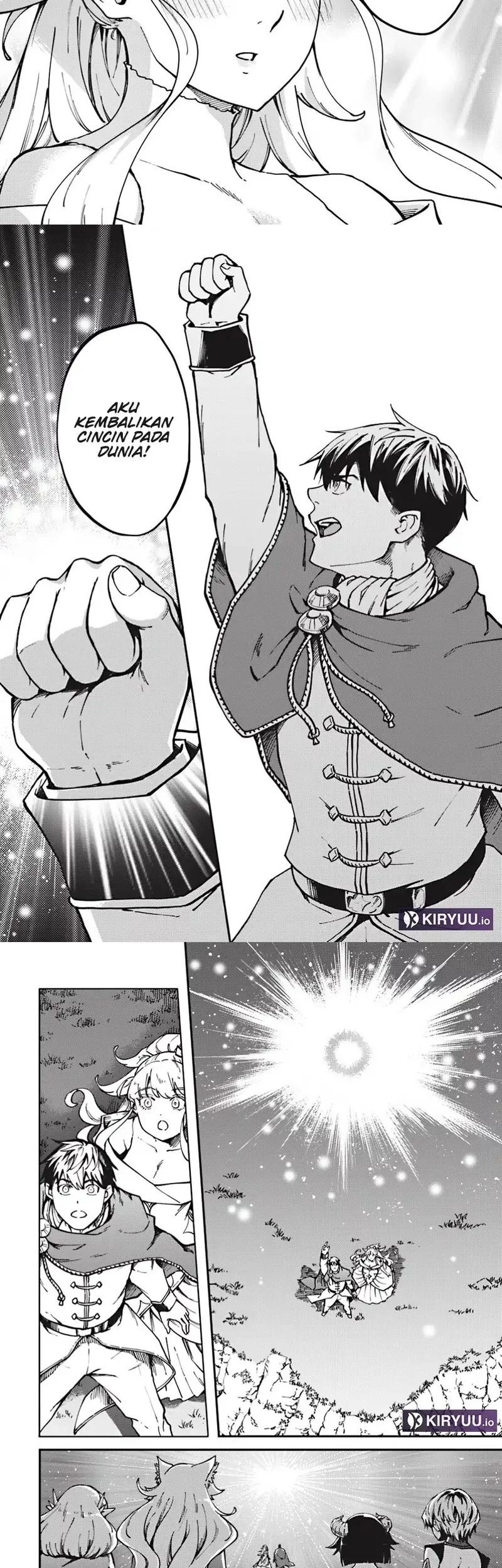 Kekkon Yubiwa Monogatari Chapter 86 Gambar 7