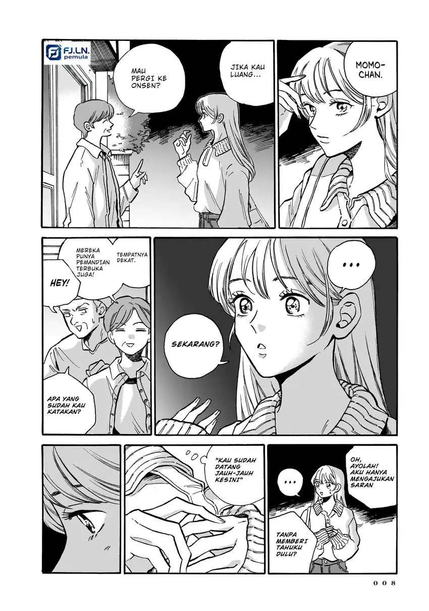 Kemuri no Mukou ni Koe ga Kikoeru Chapter 7 Gambar 9